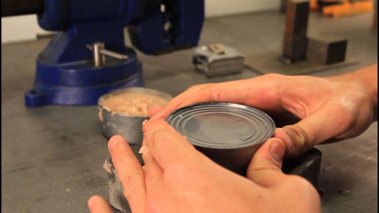 How To Open A Can Using NOTHING But Your Bare Hands During A Zombie Apocalypse