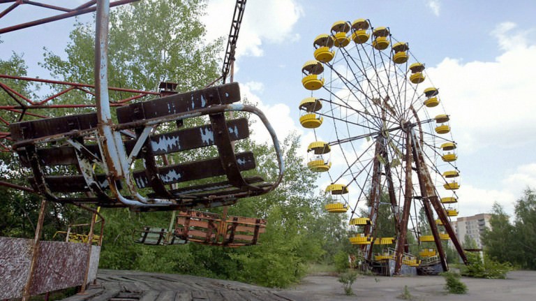 Creepy Abandoned Theme Parks Around The World