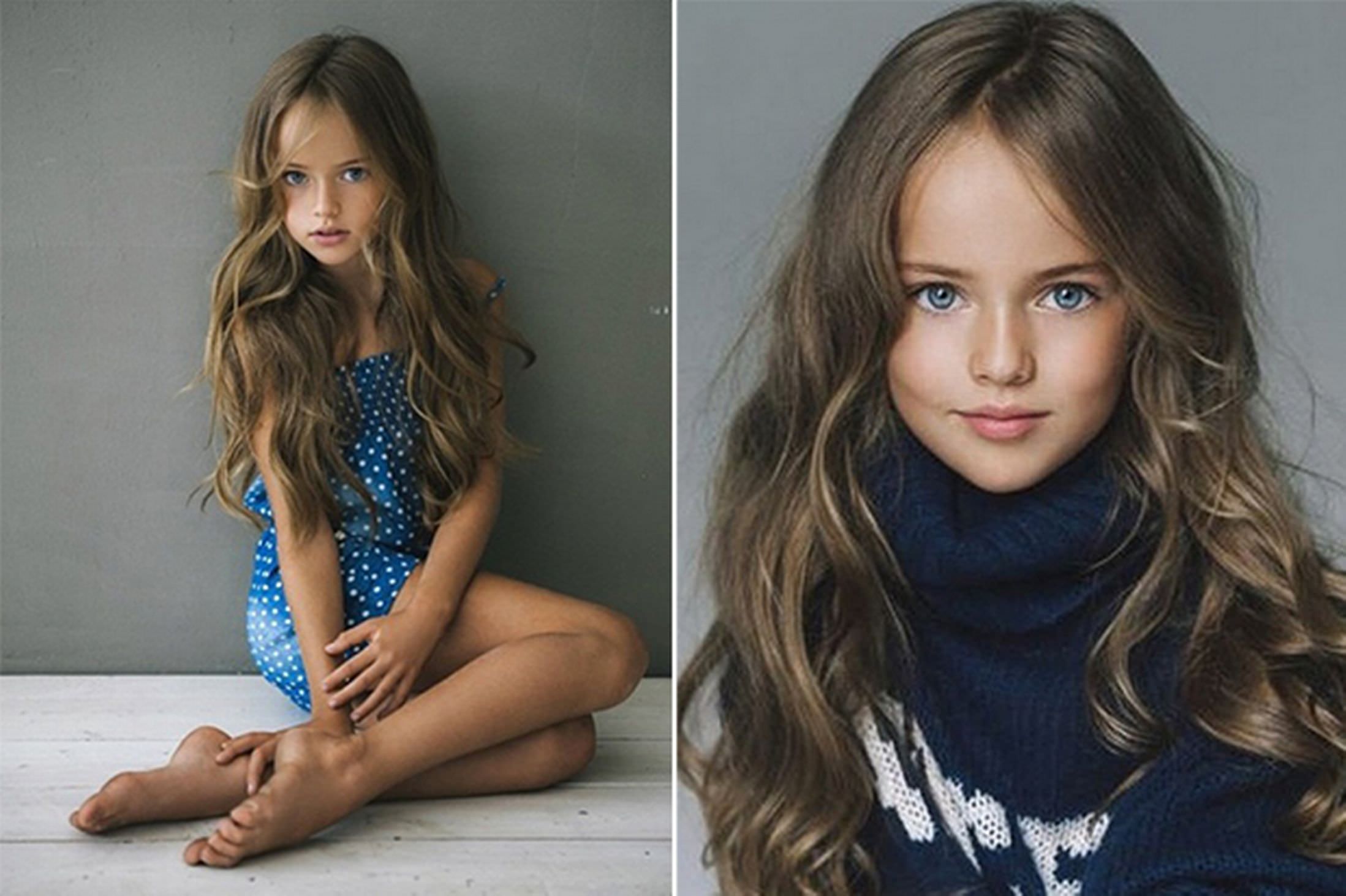 Probably Kristina pimenova is youngest model in the world and of course mos...