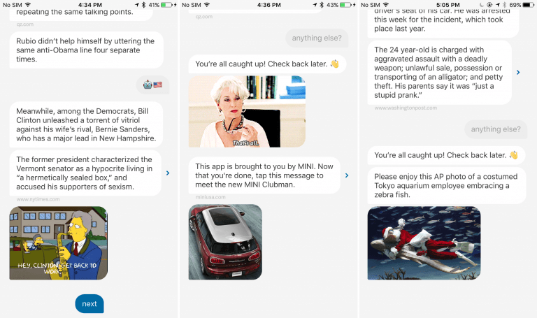 Check Out The News App That You Can Have A Conversation With
