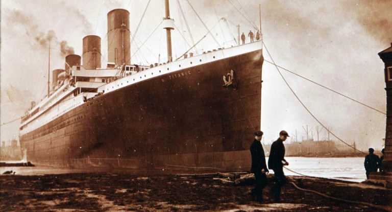 A Full Size Titanic Set To Sail In 2018