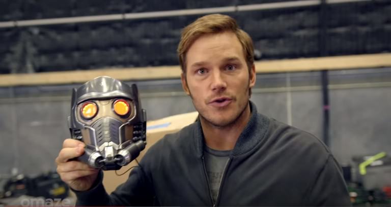 Be Amazed As Chris Pratt Shows You Around The Set Of Guardians Of The Galaxy!