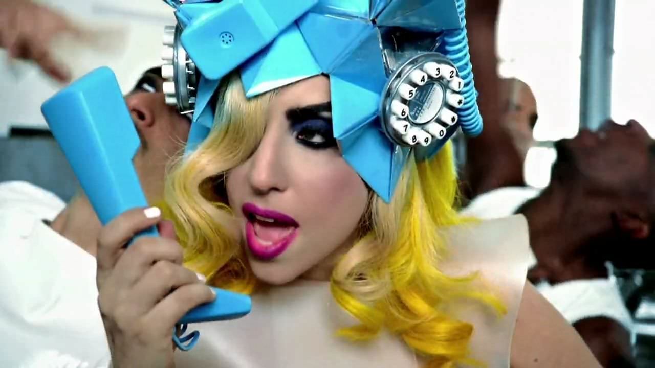 Telephone' by Lady Gaga featuring Beyoncé.