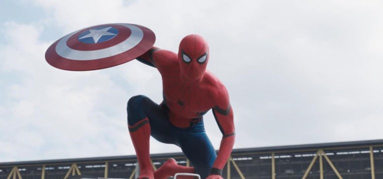 Spider-man Makes First Captain America Civil War Appearance!