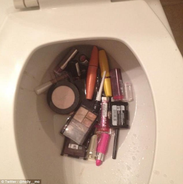 12 Pictures That Will Make All Make Up Lovers Die Inside – #5 is Flat Misery!