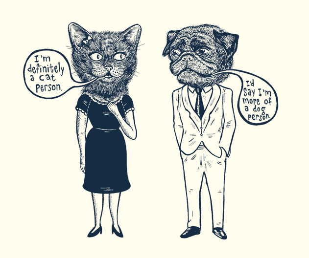 20 Stereotypical Differences Between a Dog Person and a Cat Person