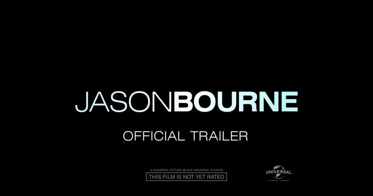 Watch The Amazing Jason Bourne Trailer & What People Are Expecting From This Movie