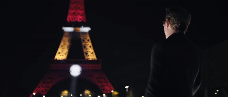 WOW! Iron Man Controls The Eiffel Tower From His Phone!