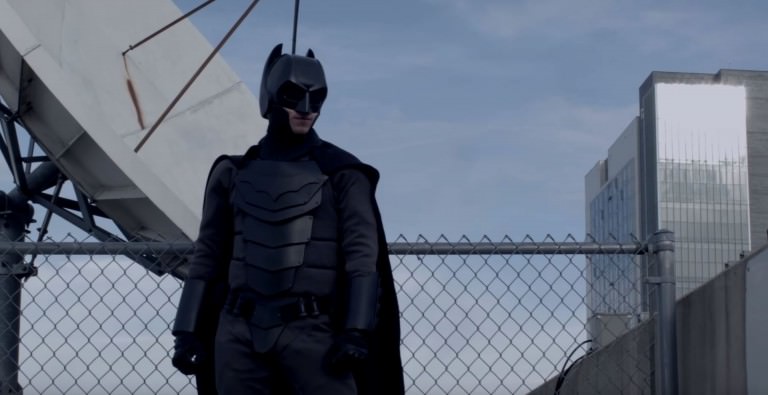 This 21-Year Old Has Made A Real Life Working Batman Suit!!
