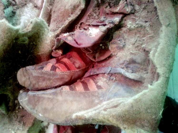 Ancient Mummy Found Wearing Adidas Trainers.. Does This Confirm Time Travel?