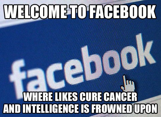 12 Demotivating Facebook Memes – They’ll Put You Off Facebook For Life!