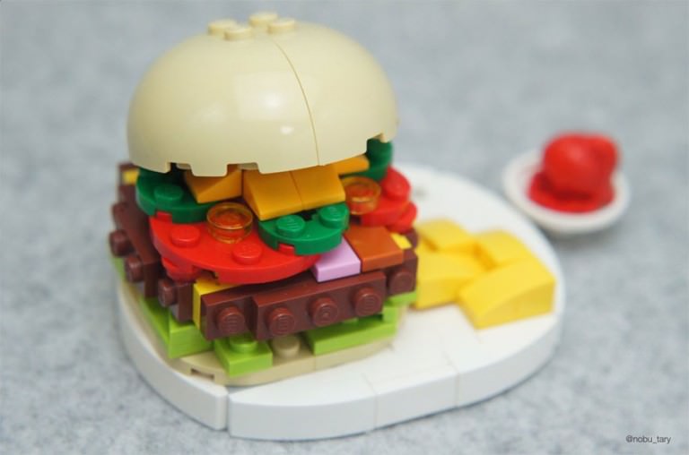 This Japanese Artist’s Tasty Looking Lego Art Will Make You Hungry!