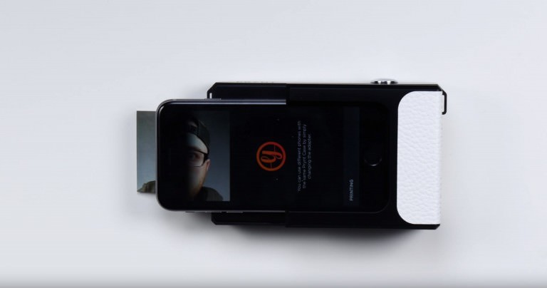 Have You SEEN This Incredible iPhone Case That Lets You Print Directly From Your Phone?
