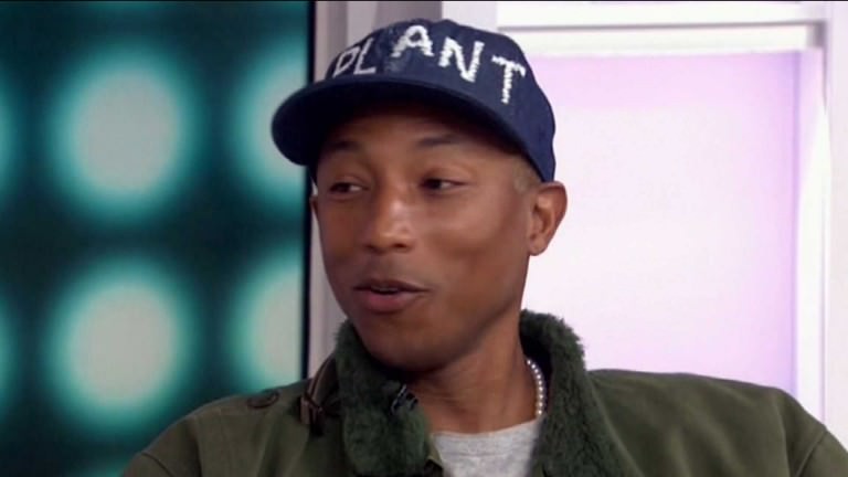 Pharrell Williams Has Priceless Reaction To University Student’s Music