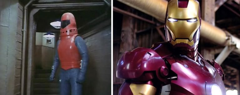 14 Then And Now Photos Of The Most Famous Superheroes – #10 Was Better Before