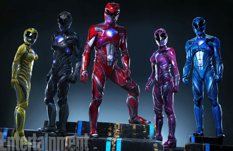 People React to The New Power Rangers Costumes – Check Out Now!