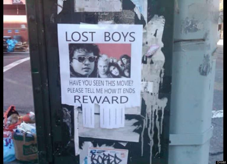 These 13 Unconventional “Lost” Street Flyers Are Way Too Hilarious