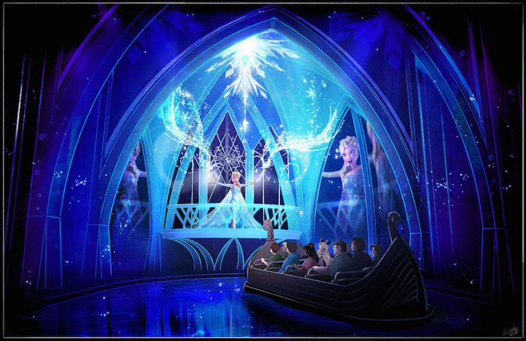 This Dream Come True Disney Frozen Ride Will Make Your Jaw Drop! Tips Included to Secure A Seat