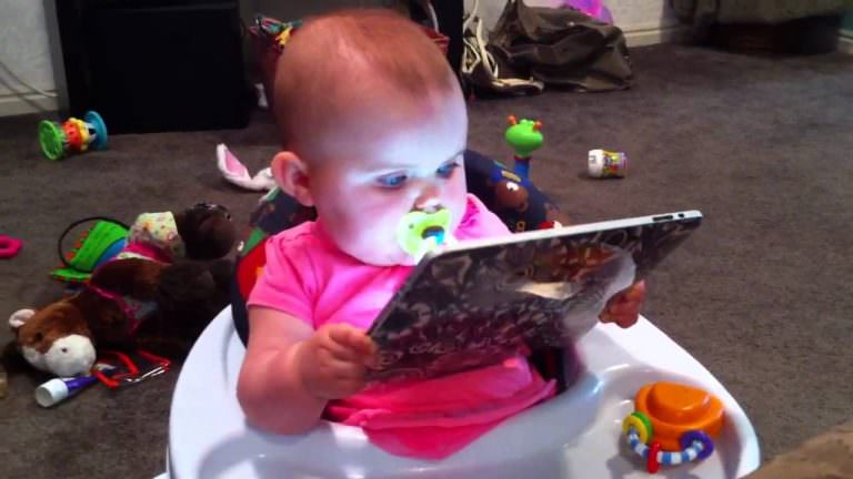 Is It Right For Babies To Be Given Ipads To Play With?