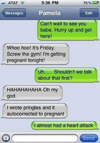 13 Hilarious Examples Of Autocorrect Gone Wrong 3