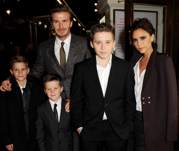 How Guilty Are The Beckhams Of Being Pushy Parents?