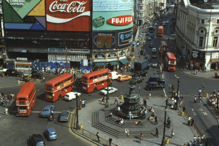 Photos Show What Some Of The World’s Major Cities Looked Like Several Decades Ago