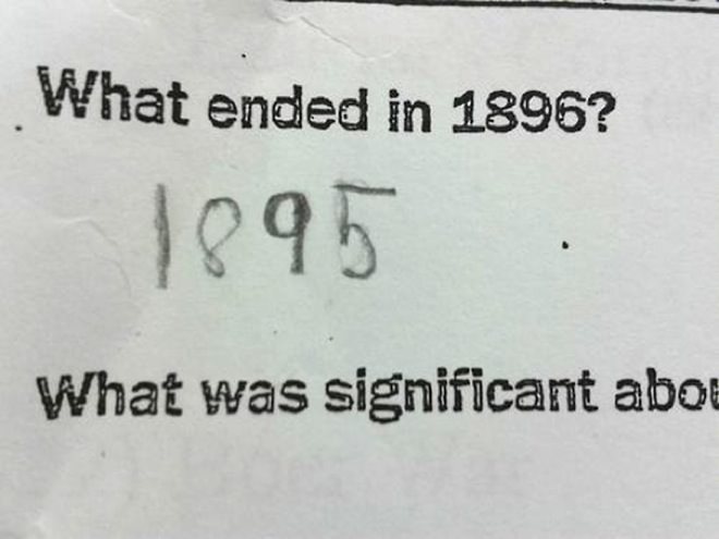 11 Of The Most Genius Kids’ Exam Answers To Make Your Day 11