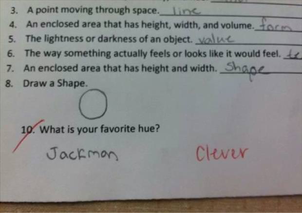 11 Of The Most Genius Kids’ Exam Answers To Make Your Day 1
