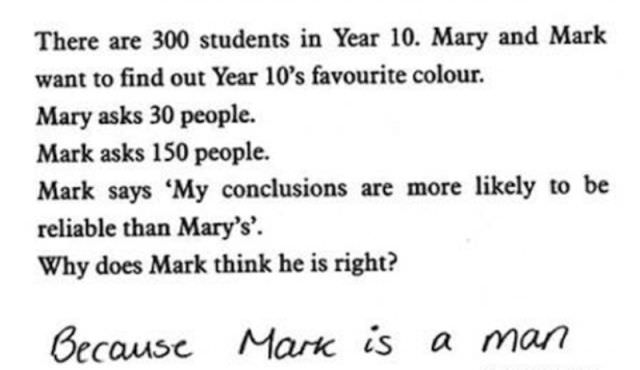 11 Of The Most Genius Kids’ Exam Answers To Make Your Day 10