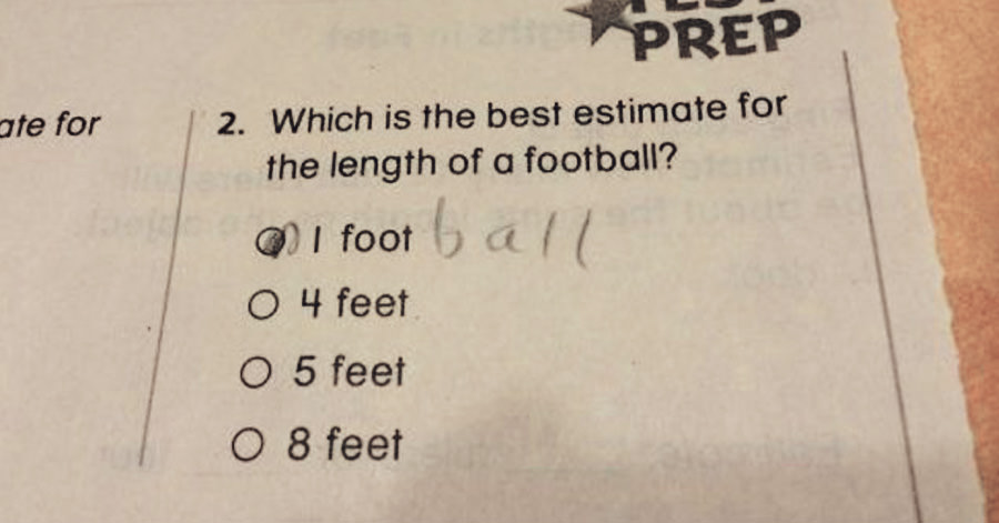 11 Of The Most Genius Kids’ Exam Answers To Make Your Day 7