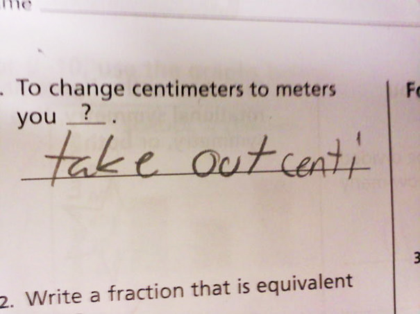 11 Of The Most Genius Kids’ Exam Answers To Make Your Day 5