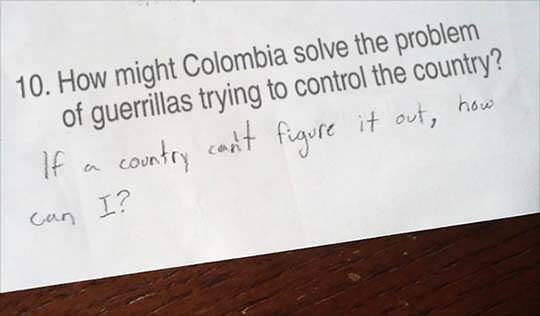 11 Of The Most Genius Kids’ Exam Answers To Make Your Day 3