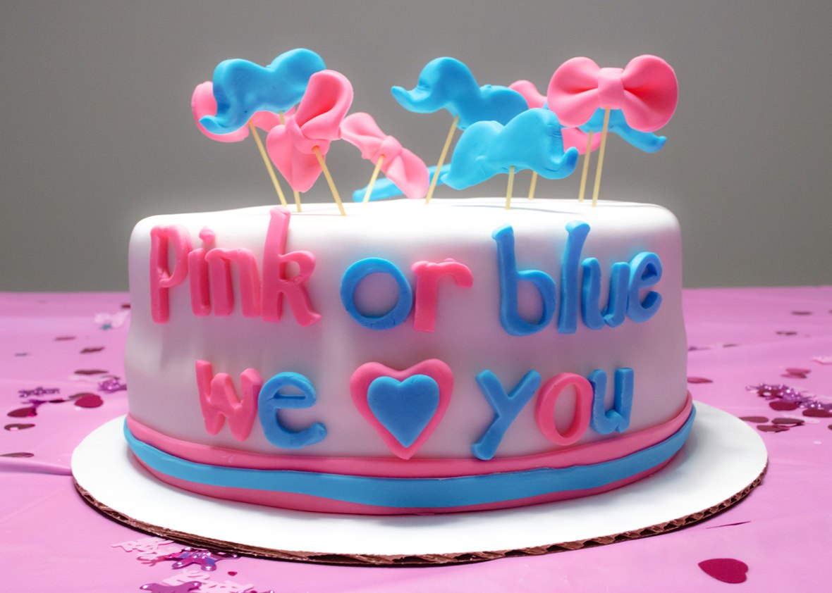 Best Gender Revealing Cakes You Will Ever See 5