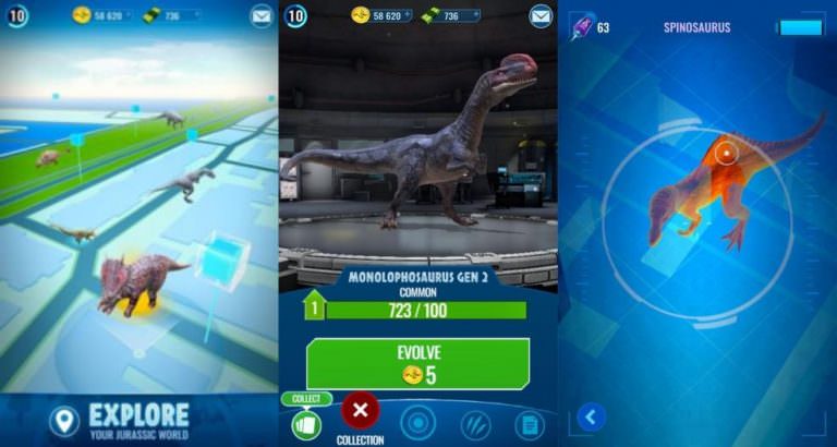 Everything We Know So Far About The New AR Game Jurassic World: Alive