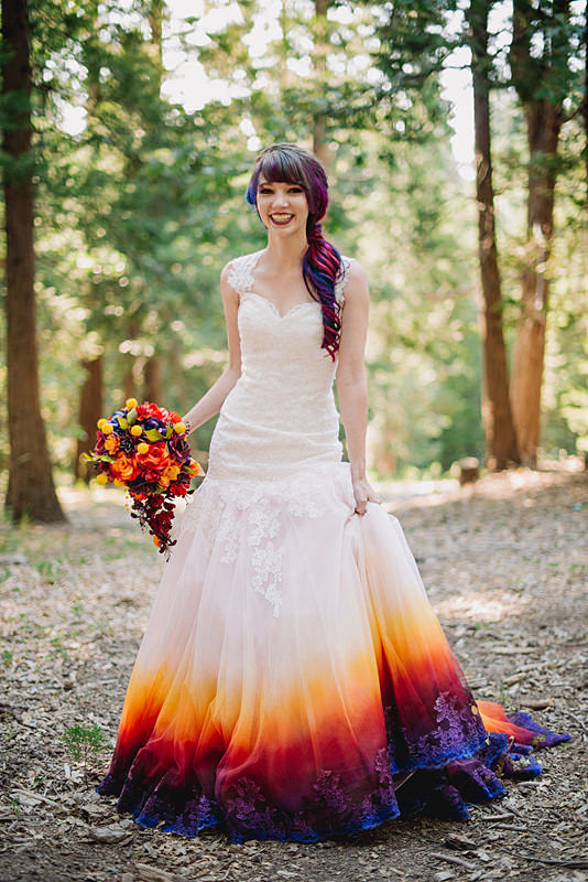 9 Most Unconventional Wedding Dresses You’ll Ever See