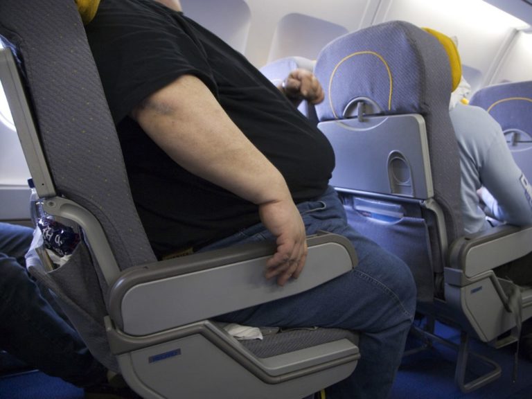 Should Overweight People Pay More To Fly?