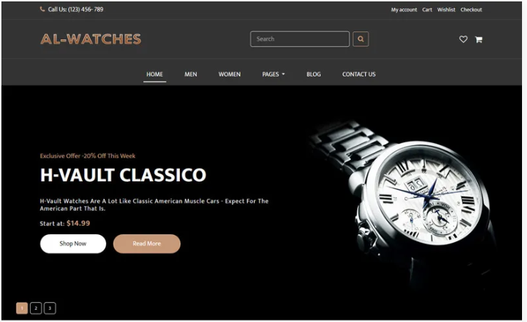 6 Best eCommerce HTML Themes Of 2020 That Will Change The Way You Decorate Online Stores