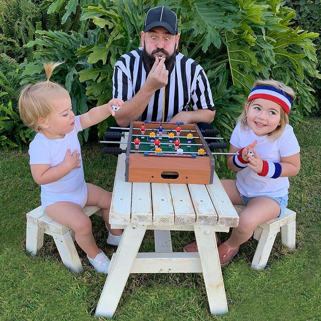 CA Dad Creates Most Instagrammable Photos With Daughters That Inspire Million Of New Dads
