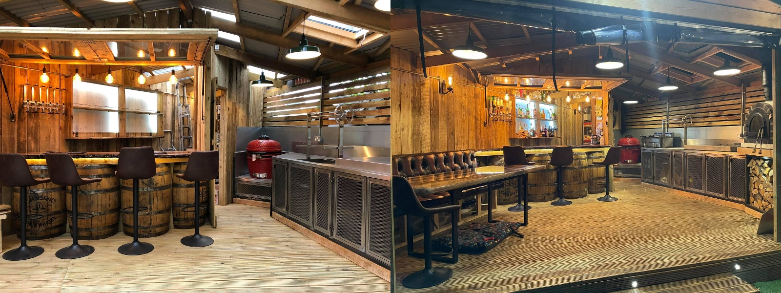 Brit Builds A DIY Steak House From Scratch & Everyone Wants To Know The Details 14