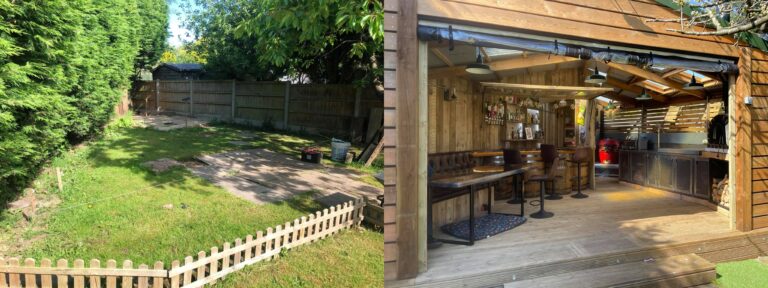 Brit Builds A DIY Steak House From Scratch & Everyone Wants To Know The Details